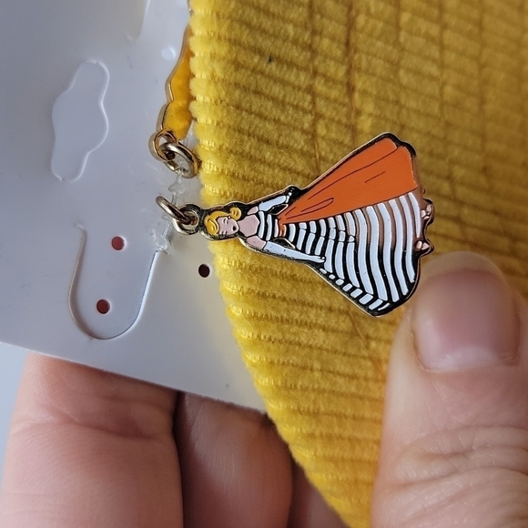 vintage 70s | glam gold enamel collectible retro charms - Picture 5 of 5